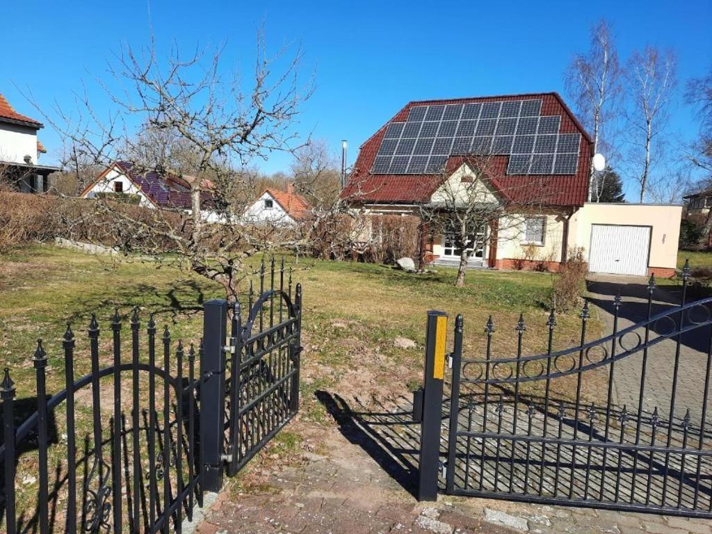 Ferienwohnung Karnitz Im Herzen Von Ruegen Eksteriør bilde