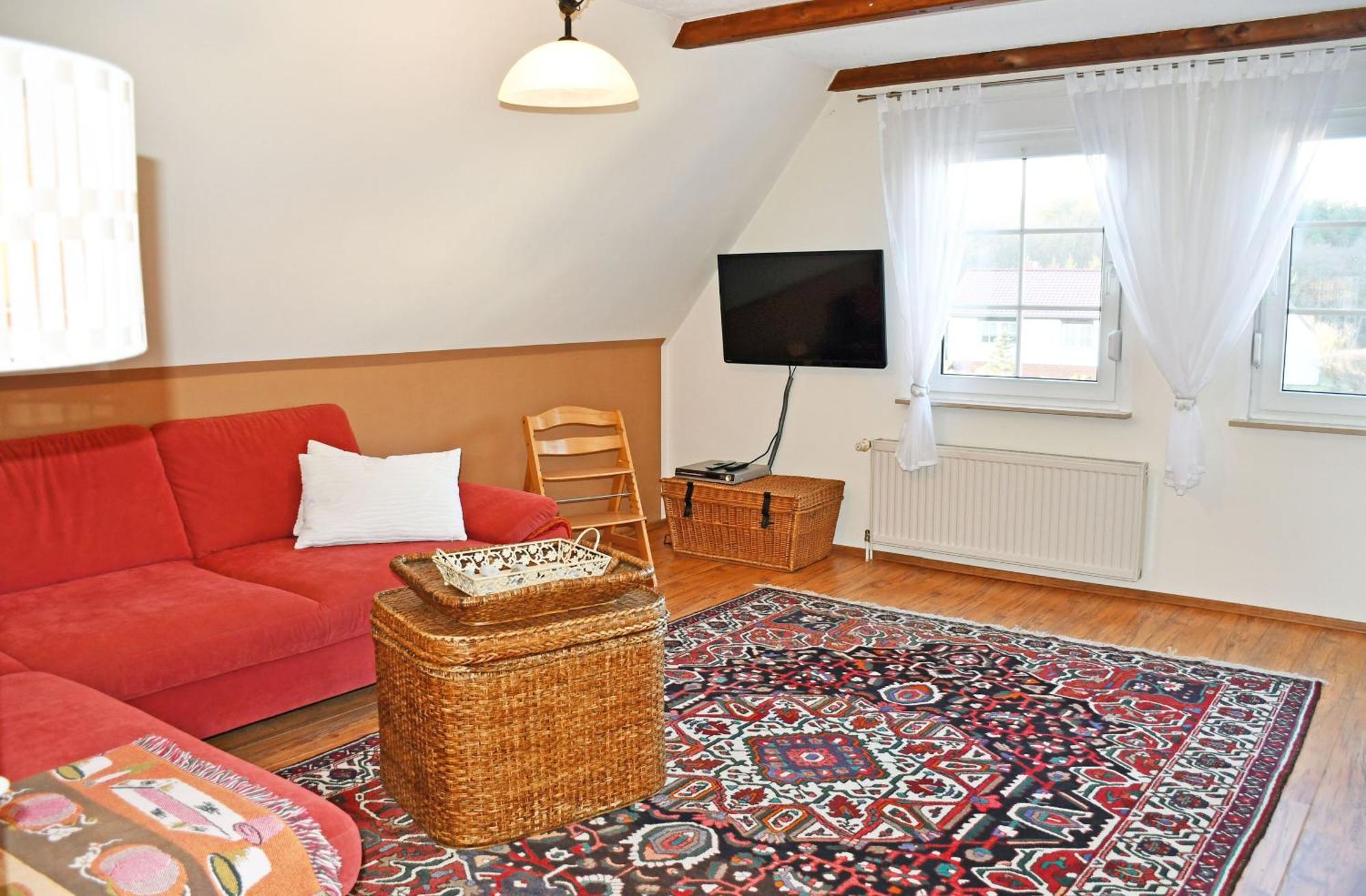 Ferienwohnung Karnitz Im Herzen Von Ruegen Eksteriør bilde